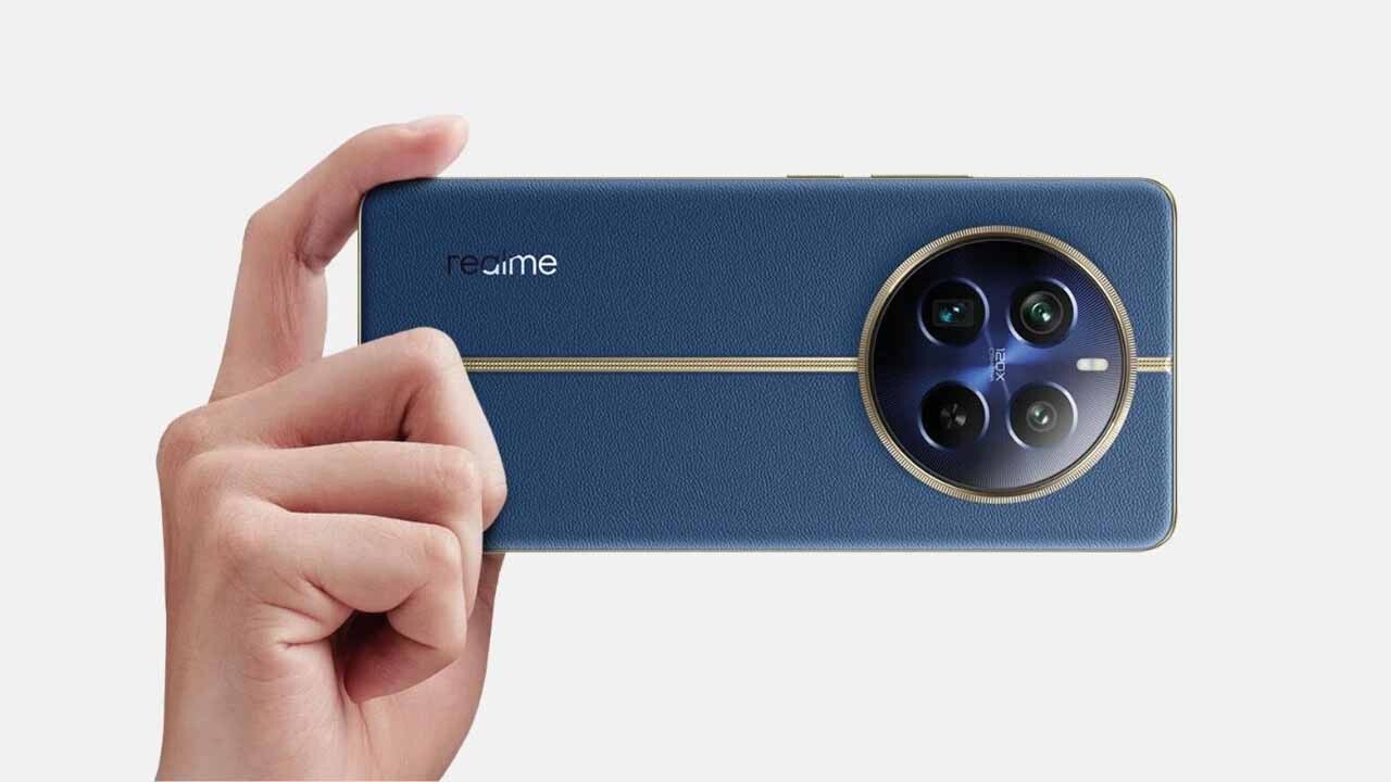 Realme 12 Pro+'a Periskop Kamerası Geliyor 