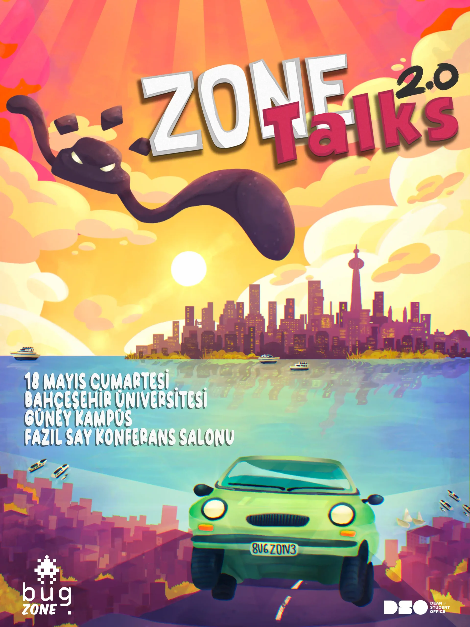 ZoneTalks 2.0 Oyun Geliştirme Zirvesi Başlıyor! 