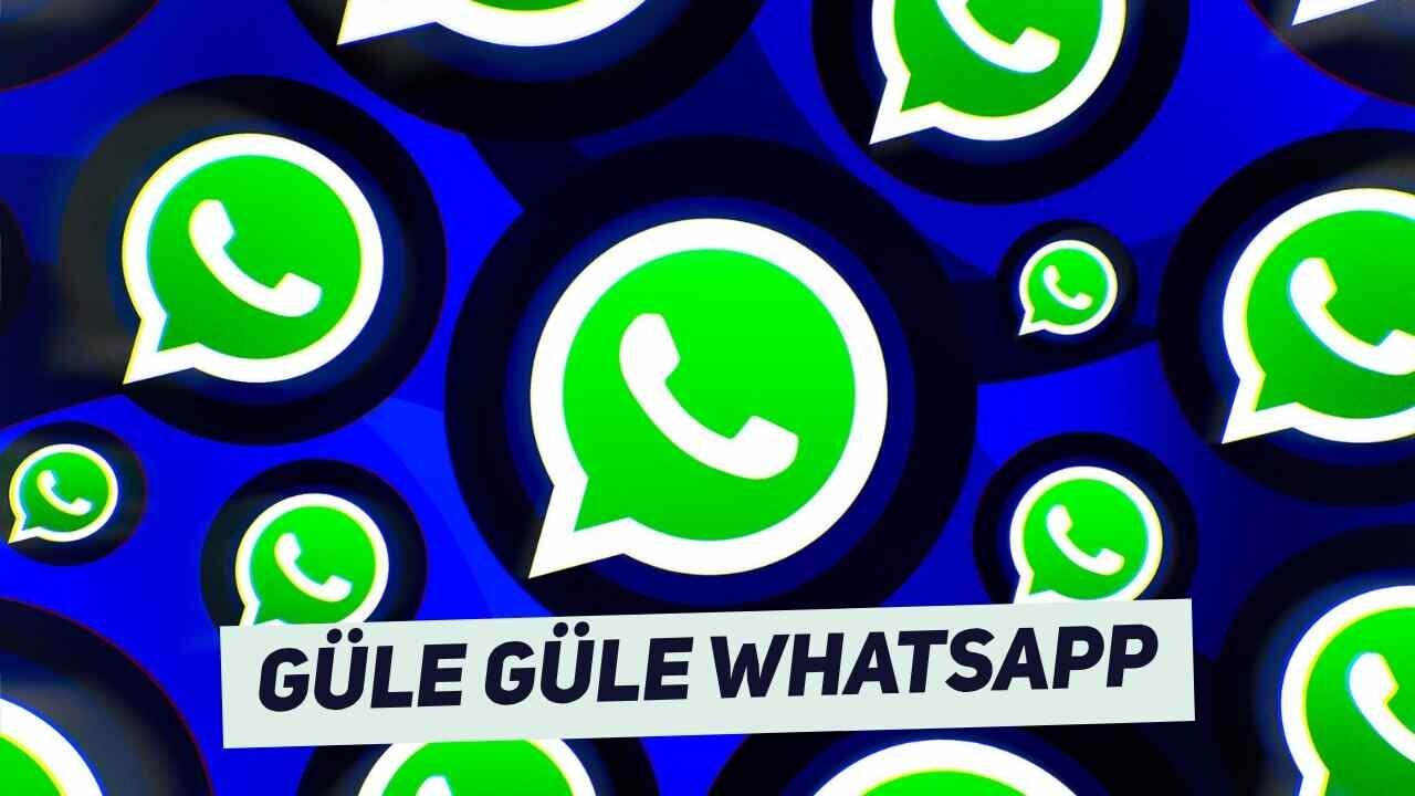 WhatsApp Artık Bu Telefonlarda Kullanılamayacak 14 WhatsApp Artık Bu Telefonlarda Kullanılamayacak