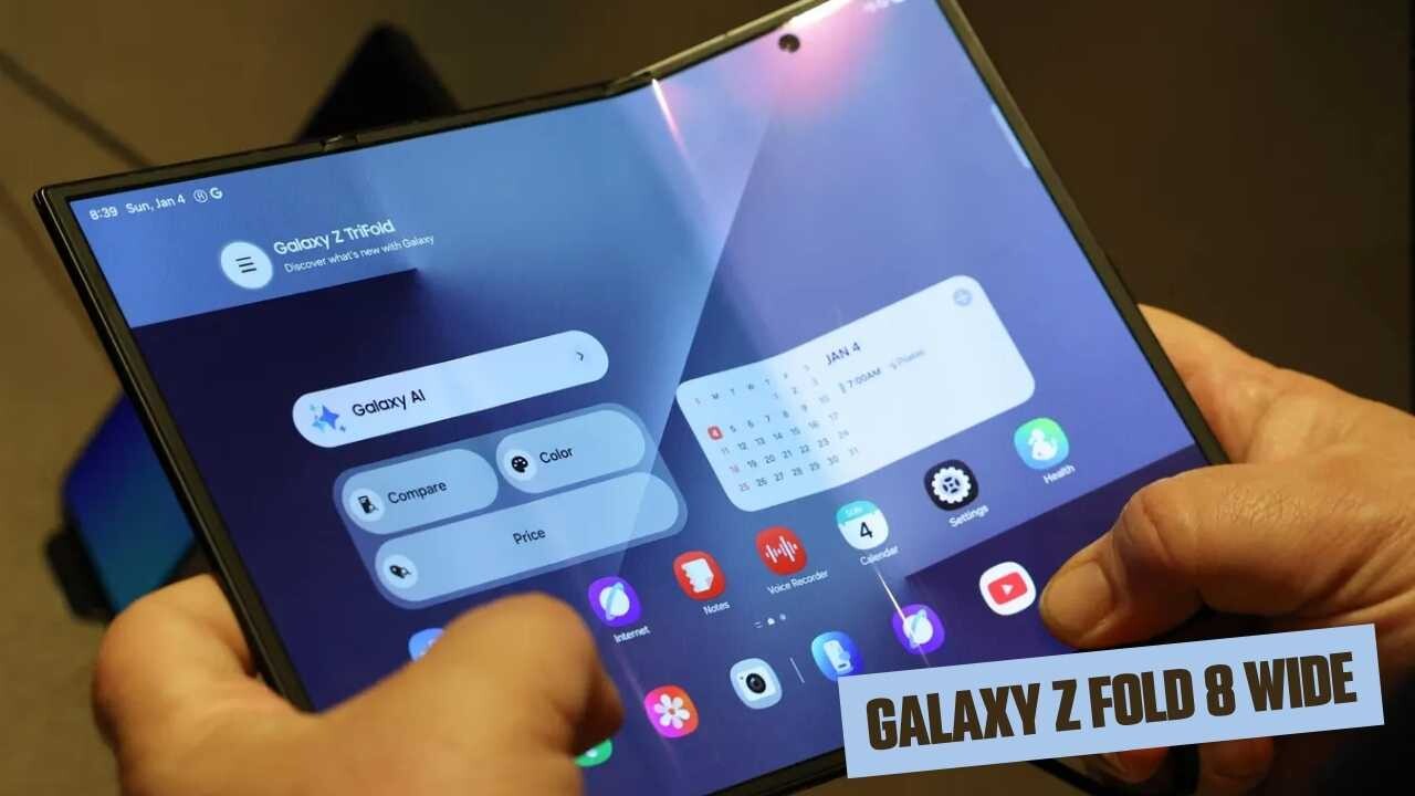 Galaxy Z Fold 8 Wide'ın Sızıntıları Yeniden Ortaya Çıktı 19 Galaxy Z Fold 8 Wide'ın Sızıntıları Yeniden Ortaya Çıktı