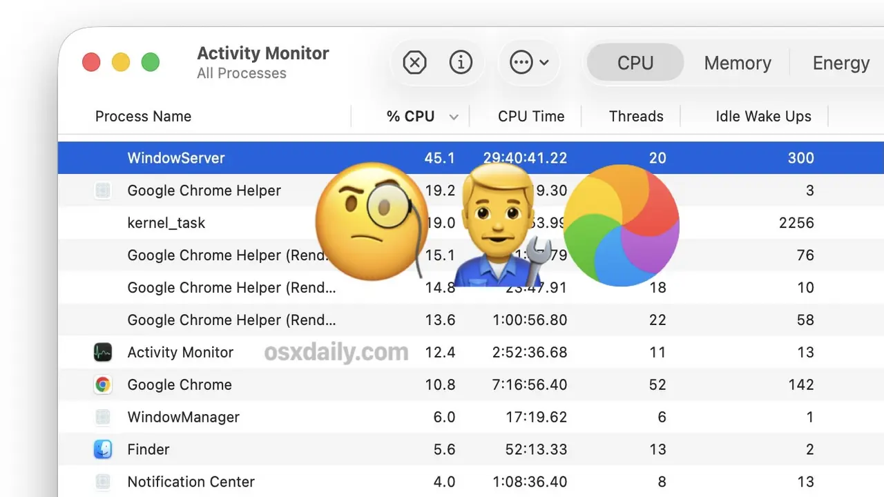 MacOS Tahoe'da WindowServer Yüksek CPU ve Bellek Kullanımı Neden Olur? Çözüm Yolları 29 MacOS Tahoe'da WindowServer Yüksek CPU ve Bellek Kullanımı Neden Olur? Çözüm Yolları