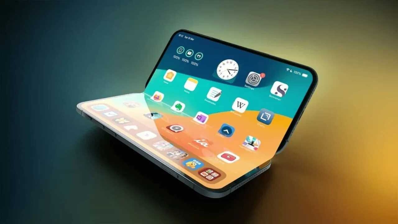Samsung, Katlanabilir iPhone İçin OLED Panelleri Tedarik Etmek Üzere Özel Bir Anlaşma İmzaladı 8 Samsung, Katlanabilir iPhone İçin OLED Panelleri Tedarik Etmek Üzere Özel Bir Anlaşma İmzaladı