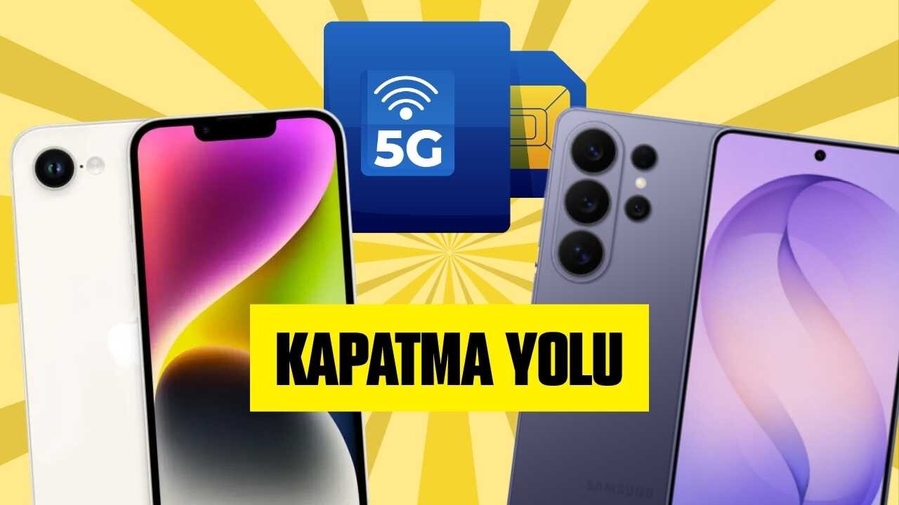 5G Nasıl Kapatılır? Vodafone, Turk Telekom ve Turkcell 5G Kapatma Yolu 1 5G Nasıl Kapatılır? Vodafone, Turk Telekom ve Turkcell 5G Kapatma Yolu