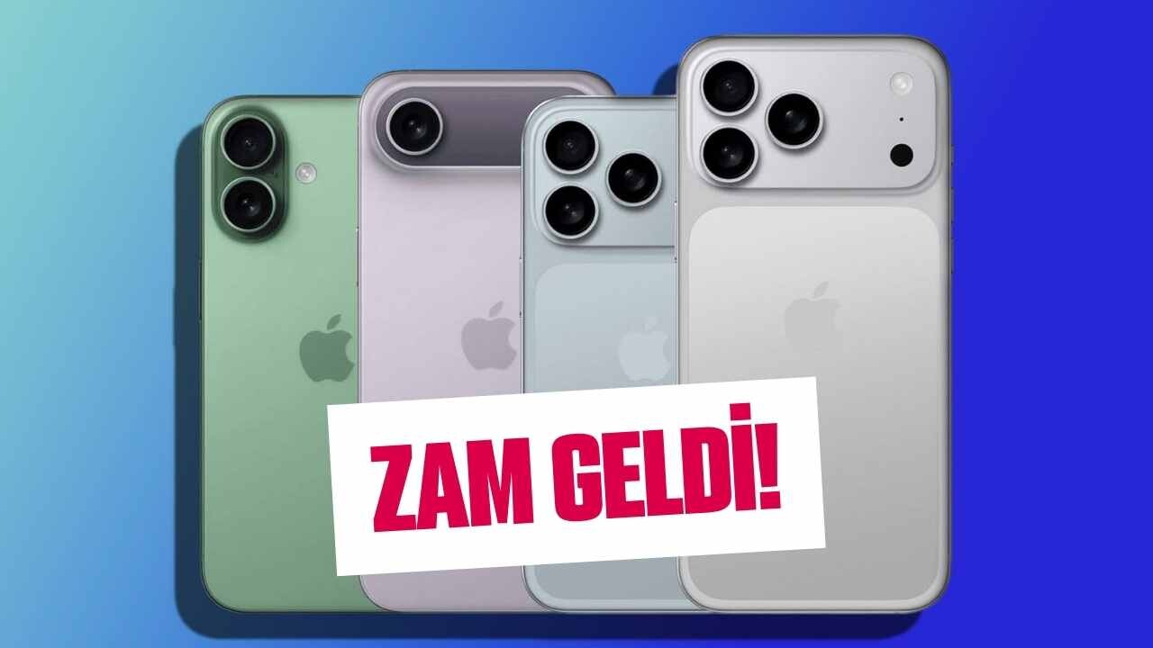Apple Türkiye Zam Yaptı: iPhone 17 Ailesinin Fiyatı Arttı 13 Apple Türkiye Zam Yaptı: iPhone 17 Ailesinin Fiyatı Arttı