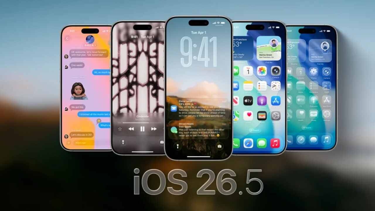 iOS 26.5 Güncellemesi Yayınlandı: iPhone'lara Gelen Yenilikler 11 iOS 26.5 Güncellemesi Yayınlandı: iPhone'lara Gelen Yenilikler