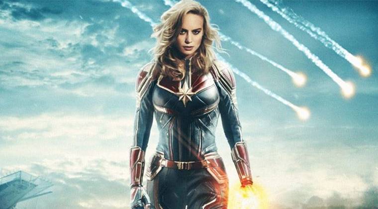 İlk Kadın Kahraman: Captain Marvel Filminin Fragmanı Yayınlandı! 