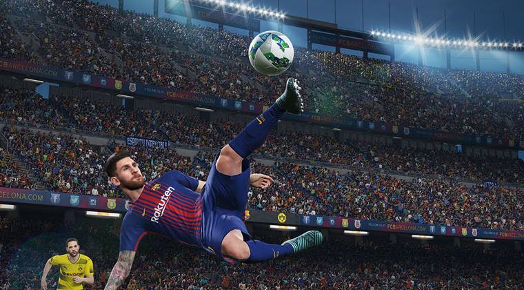PES 2019 İçin Önemli Güncelleme Yayınlandı  PES 2019 İçin Önemli Güncelleme Yayınlandı