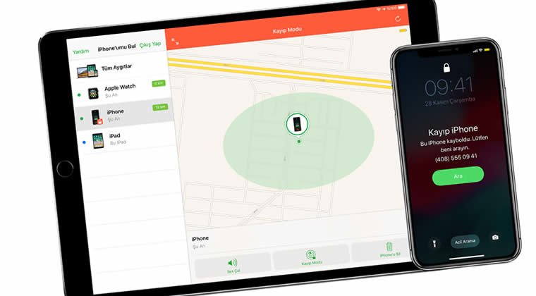 iPhone'umu Bul Uygulaması Nasıl Kullanılır? 8 iPhone'umu Bul Uygulaması Nasıl Kullanılır?