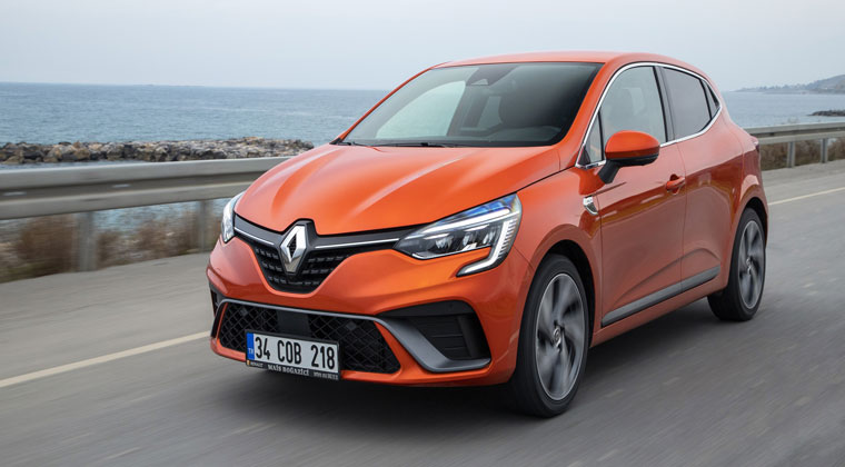 Yeni Renault Clio Türkiye'ye Geldi 