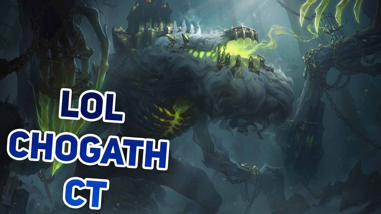 ChoGath CT: Cho'Gath'e Karşı Güçlü Şampiyonlar ve Stratejiler 65 ChoGath CT: Cho'Gath'e Karşı Güçlü Şampiyonlar ve Stratejiler