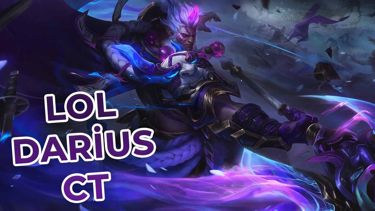 Darius CT: Darius'a Karşı Güçlü Şampiyonlar ve Stratejiler 4 Darius CT: Darius'a Karşı Güçlü Şampiyonlar ve Stratejiler