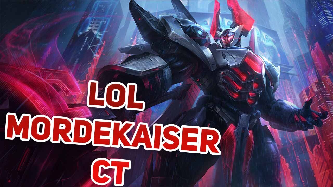 Mordekaiser CT: Mordekaiser'a Karşı Güçlü Şampiyonlar (Rehber) 56 Mordekaiser CT: Mordekaiser'a Karşı Güçlü Şampiyonlar (Rehber)