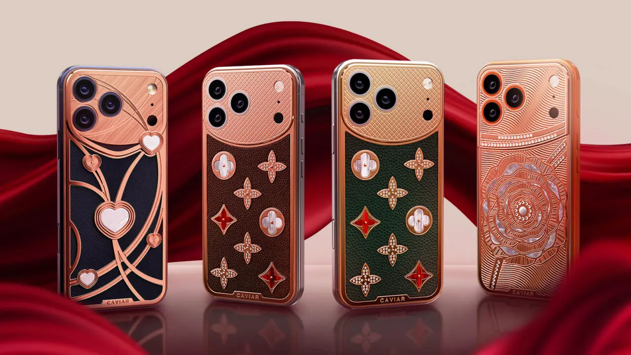 Caviar iPhone 17 Pro "Secret Love" Koleksiyonunu Tanıttı! Caviar iPhone 17 Pro "Secret Love" Koleksiyonunu Tanıttı!