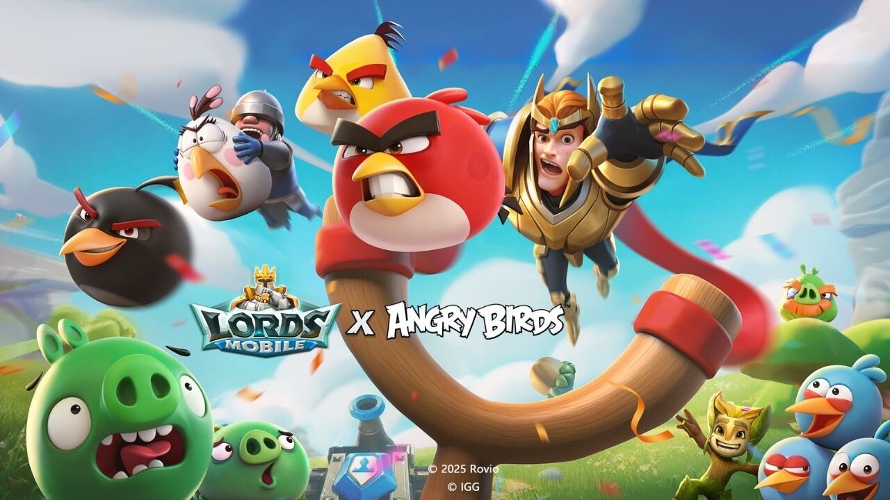 Athena’nın Yeni Misafirleri: Angry Birds Karakterleri Lords Mobile’da! Athena’nın Yeni Misafirleri: Angry Birds Karakterleri Lords Mobile’da!