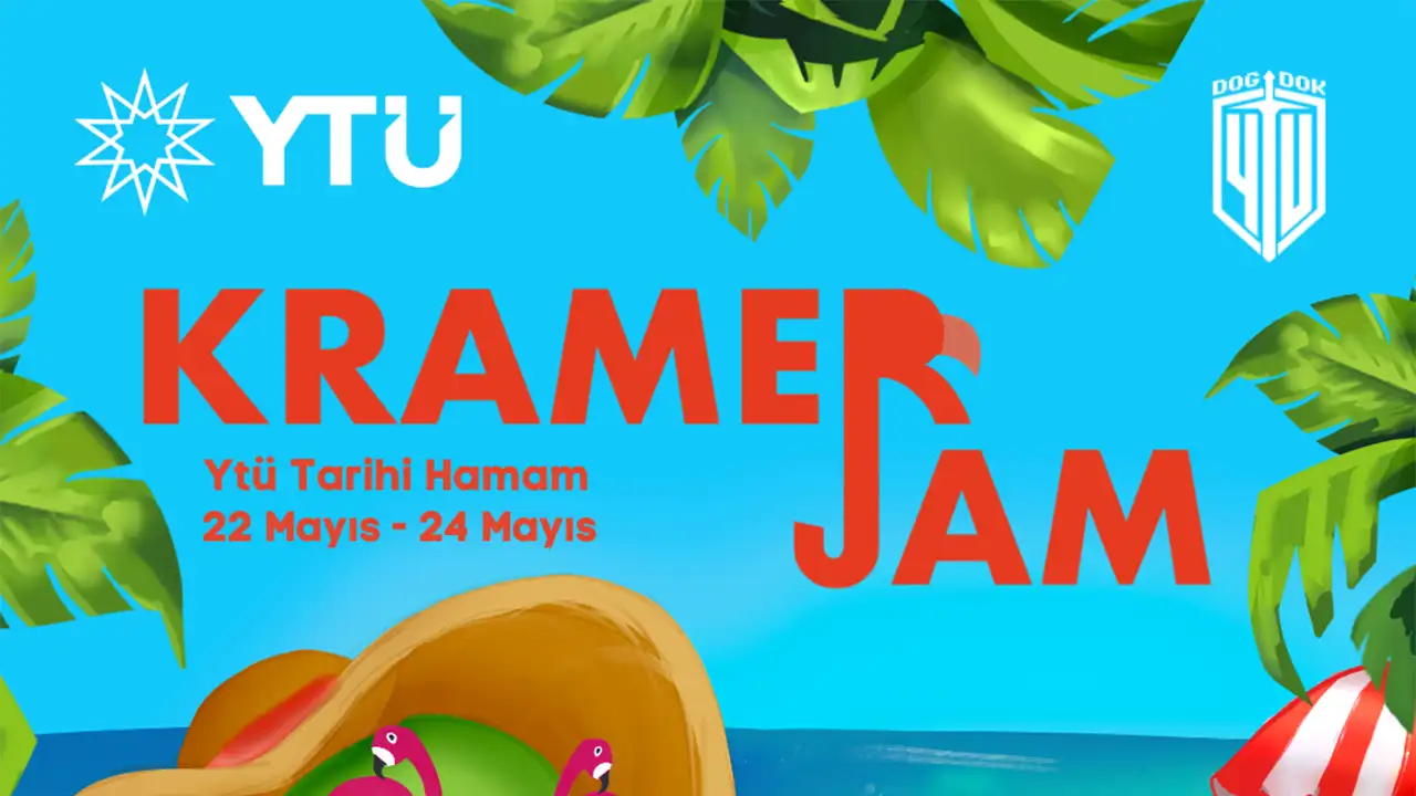 48 Saatlik Oyun Geliştirme Maratonu "Kramer Jam" 3-5 Temmuz'da Başlıyor! 1 48 Saatlik Oyun Geliştirme Maratonu "Kramer Jam" 3-5 Temmuz'da Başlıyor!