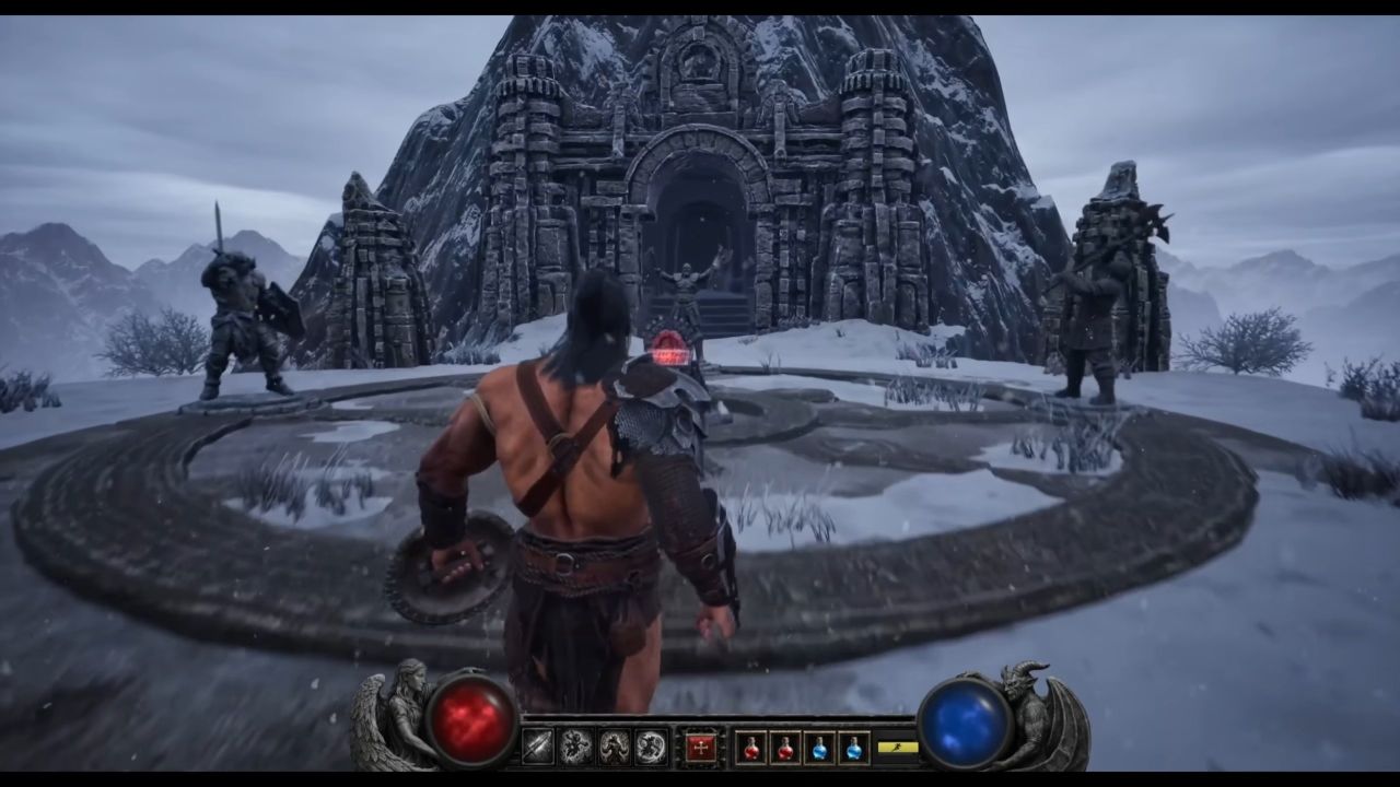 Diablo 2'deki Üçüncü Şahıs Modu Neler Sunuyor? İzleyin! 3 Diablo 2'deki Üçüncü Şahıs Modu Neler Sunuyor? İzleyin!