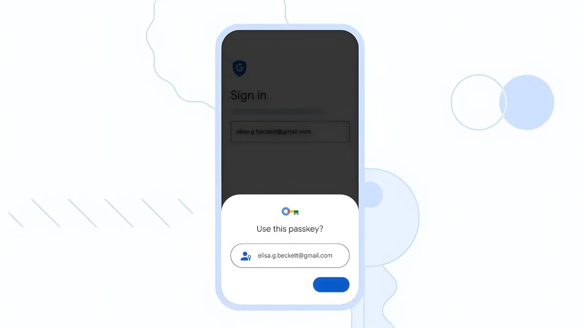 Google Şifre Yöneticisi'nde Passkey Desteği Geldi 21 Google Şifre Yöneticisi'nde Passkey Desteği Geldi