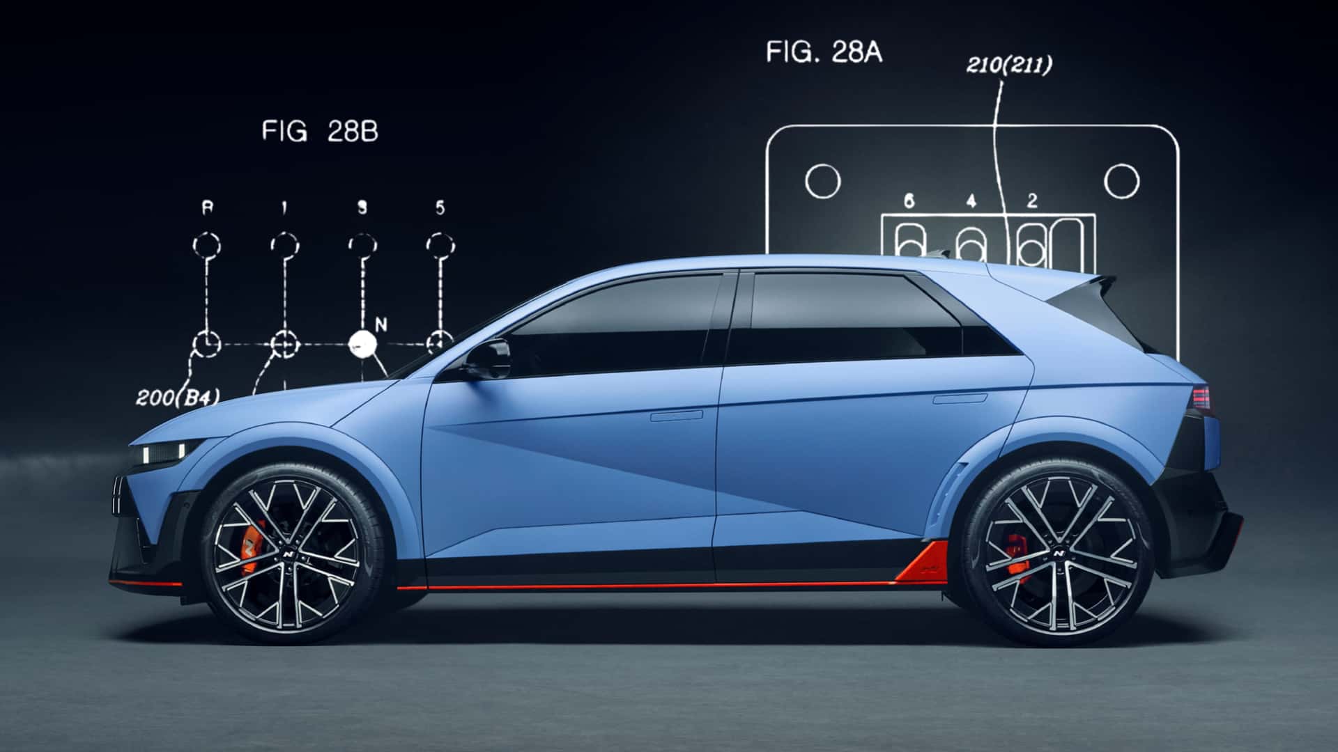 Hyundai'nin Yeni Performans Elektrikli Aracı Manuel Şanzımana Sahip Olabilir 12 Hyundai'nin Yeni Performans Elektrikli Aracı Manuel Şanzımana Sahip Olabilir