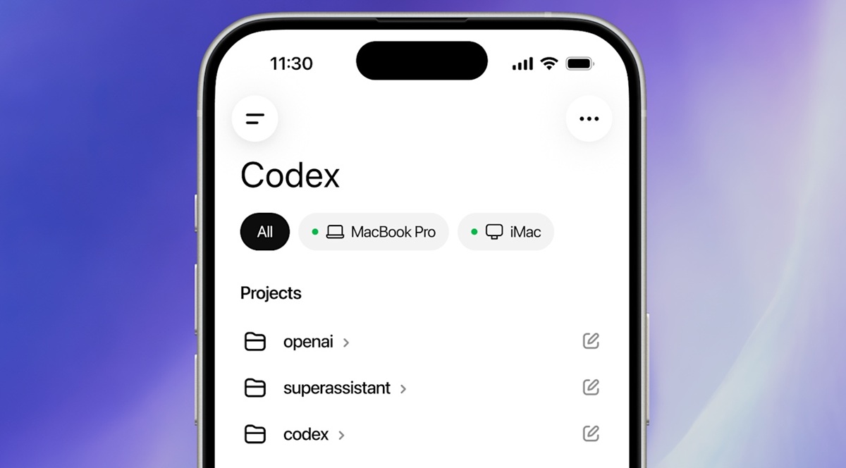 OpenAI Codex Artık Mobilde: Uzaktan SSH ile Kodlamayı Kolaylaştırın 30 OpenAI Codex Artık Mobilde: Uzaktan SSH ile Kodlamayı Kolaylaştırın