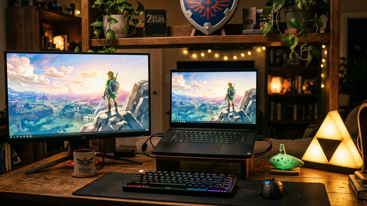 The Legend of Zelda PC'de Nasıl Oynanır? İşte Bilmeniz Gerekenler 5 The Legend of Zelda PC'de Nasıl Oynanır? İşte Bilmeniz Gerekenler