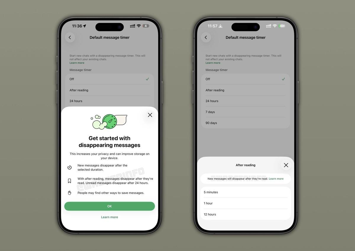 WhatsApp'ta Mesajlarınızı Okunduktan Sonra Silinmesi Artık Mümkün 19 WhatsApp'ta Mesajlarınızı Okunduktan Sonra Silinmesi Artık Mümkün