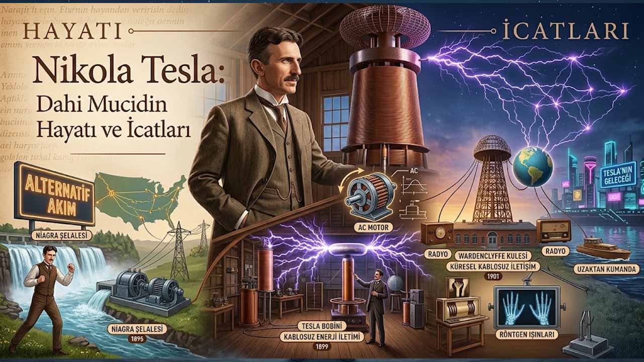 Nikola Tesla: Dahi Mucidin Hayatı ve İcatları 14 Nikola Tesla: Dahi Mucidin Hayatı ve İcatları