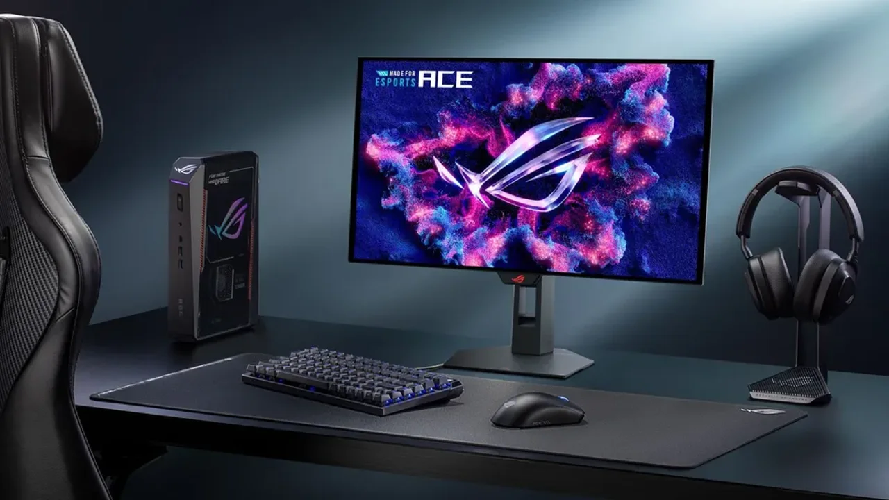 Asustan Espor Dünyasına Özel 540Hz OLED Monitör 30 Asustan Espor Dünyasına Özel 540Hz OLED Monitör