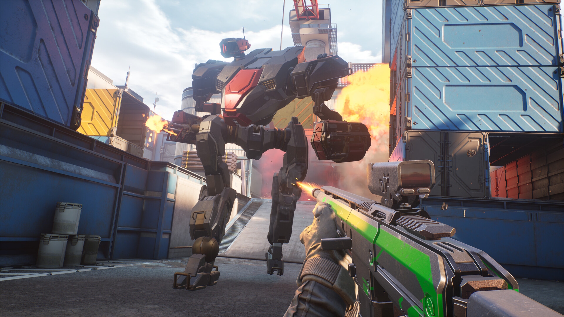 EMPULSE, Titanfall Rakibi Olarak İlk Fragmanıyla Karşımızda! 21 EMPULSE, Titanfall Rakibi Olarak İlk Fragmanıyla Karşımızda!