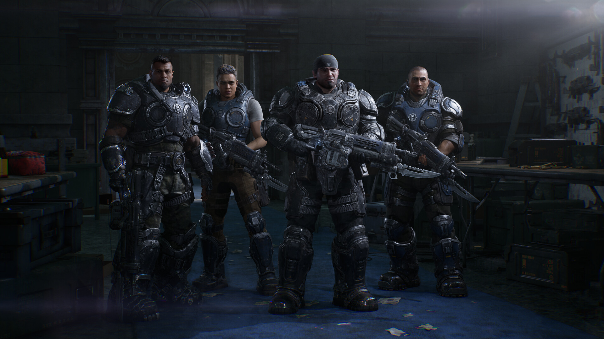 Gears of War: E-Day için Resmi PC Sistem Gereksinimleri Açıklandı 1 Gears of War: E-Day için Resmi PC Sistem Gereksinimleri Açıklandı