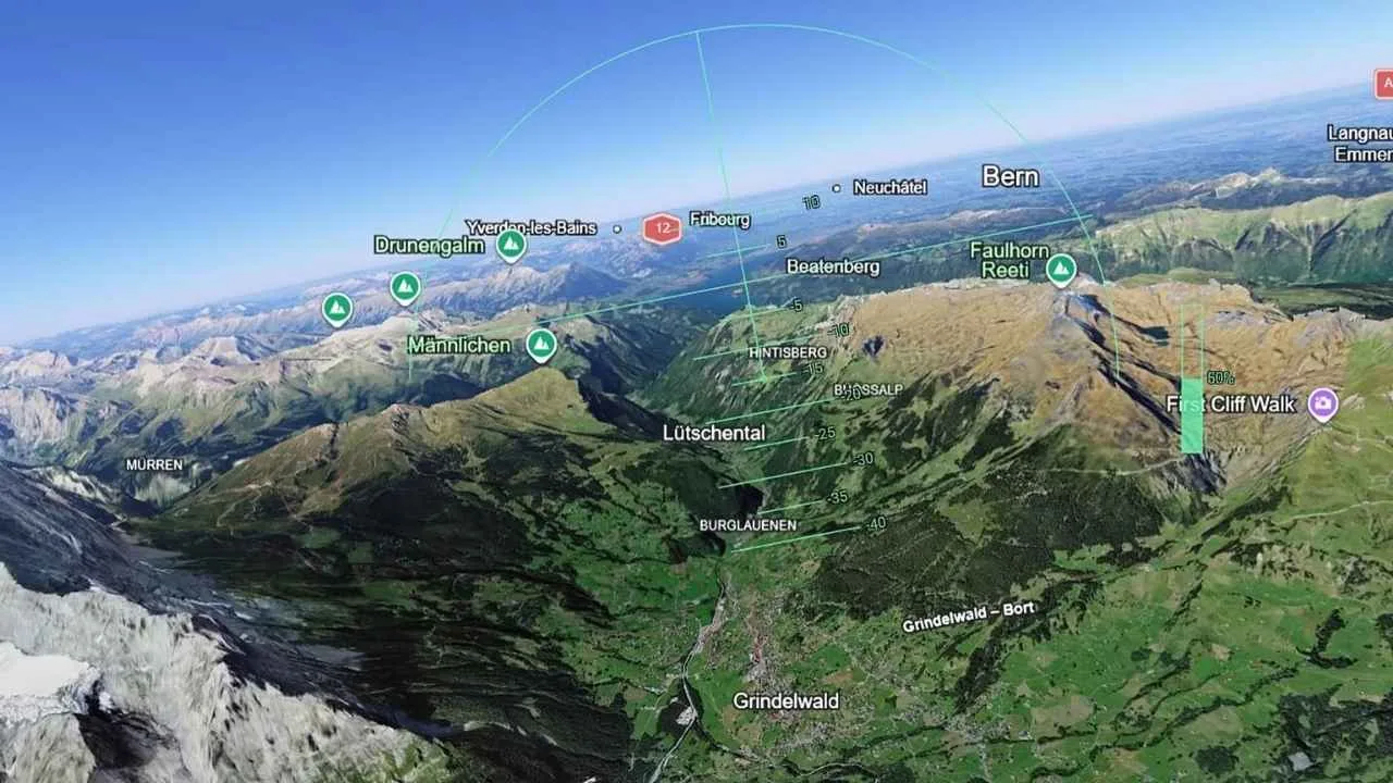 Google Earth Uçuş Simülatörü Artık Tarayıcınızda! 16 Google Earth Uçuş Simülatörü Artık Tarayıcınızda!