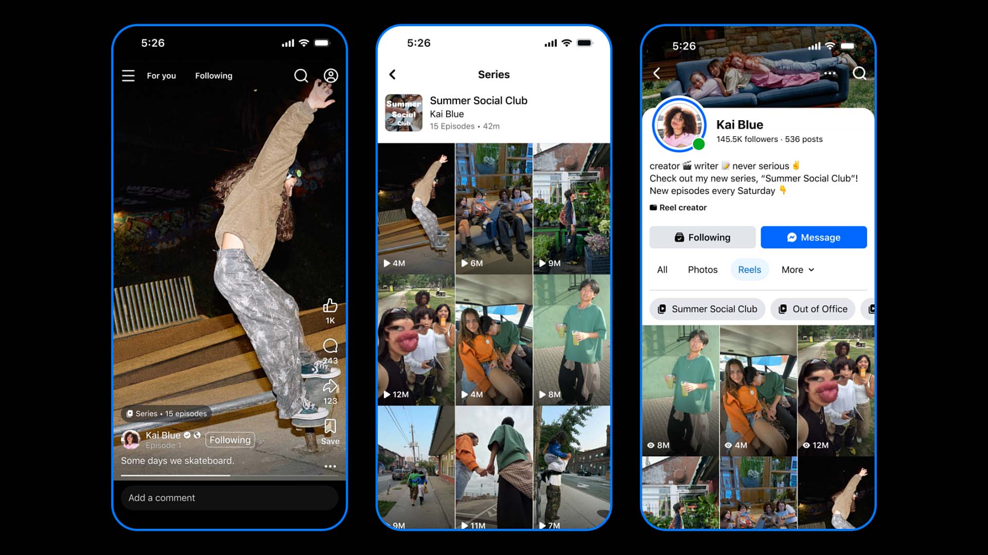Meta, Instagram ve Facebook için Yeni 'Series' Özelliğini Test Ediyor 19 Meta, Instagram ve Facebook için Yeni 'Series' Özelliğini Test Ediyor