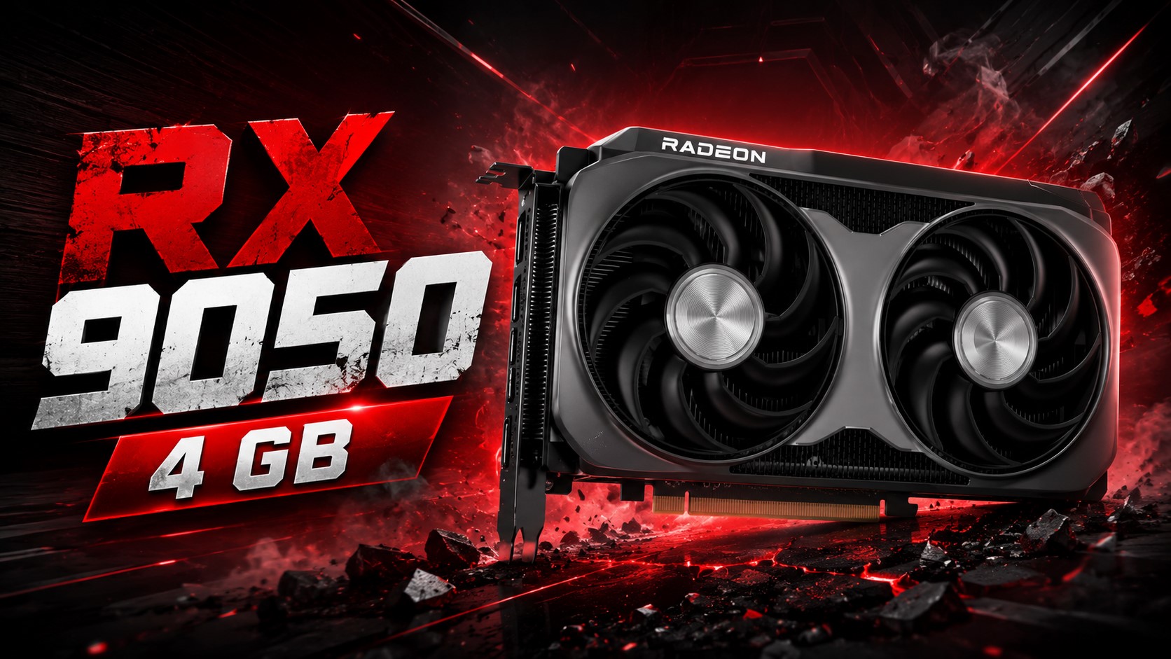 AMD'nin Yeni Radeon RX 9050 4 GB Modeli Hakkında Bilmeniz Gerekenler 30 AMD'nin Yeni Radeon RX 9050 4 GB Modeli Hakkında Bilmeniz Gerekenler