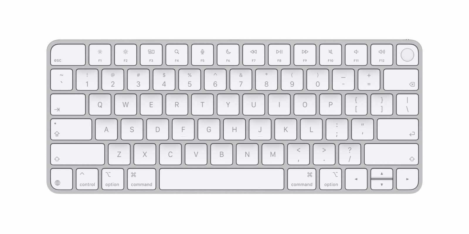 Apple, Klavyelerde Metin Etiketlerini İkonlarla Değiştirdi 17 Apple, Klavyelerde Metin Etiketlerini İkonlarla Değiştirdi