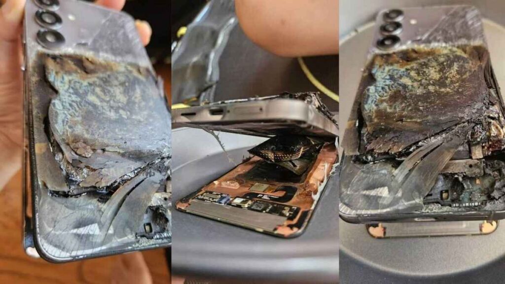 Galaxy S25+ Yangın Çıkardı: Kullanıcı mı Yoksa Samsung mu Hatalı? 6 Galaxy S25+ Yangın Çıkardı: Kullanıcı mı Yoksa Samsung mu Hatalı?