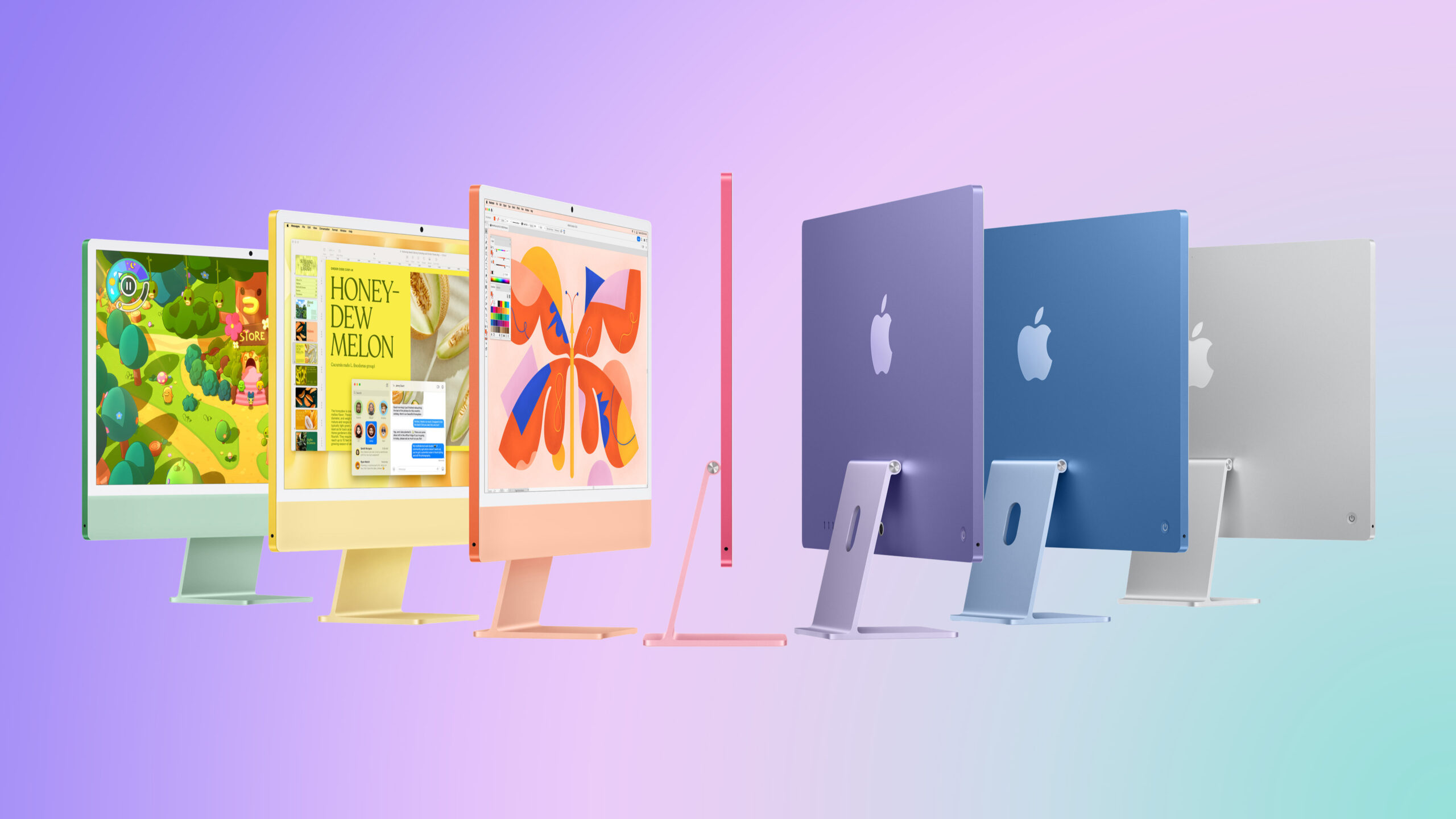 M6 iMac Yolda: Yeni Renkler ve Özellikler 26 M6 iMac Yolda: Yeni Renkler ve Özellikler
