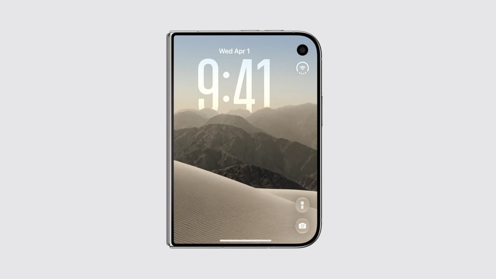 Apple, Katlanabilir iPhone Duo'yu Tanıttı 6 Apple, Katlanabilir iPhone Duo'yu Tanıttı