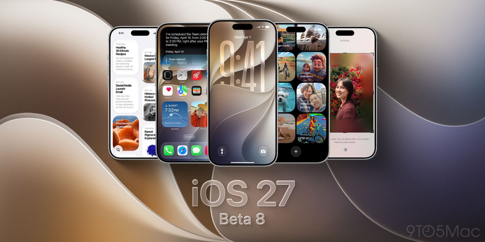 Apple'ın iOS 27 Beta 8'i ile Siri AI'da Çarpıcı Gelişmeler 9 Apple'ın iOS 27 Beta 8'i ile Siri AI'da Çarpıcı Gelişmeler