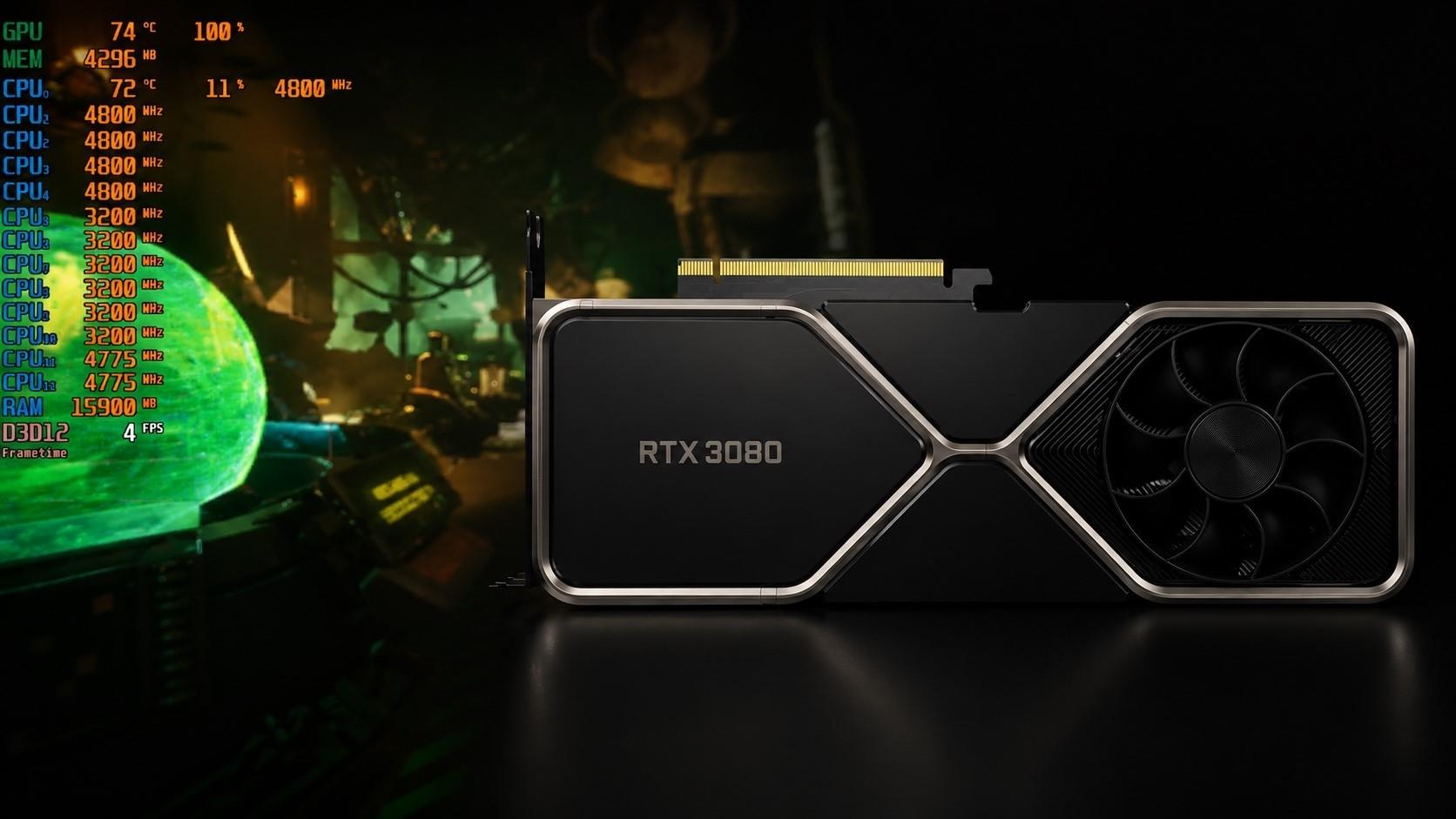 DLSS 5 ile RTX 3080'de Performans Kaybı Yüzde 97! 21 DLSS 5 ile RTX 3080'de Performans Kaybı Yüzde 97!
