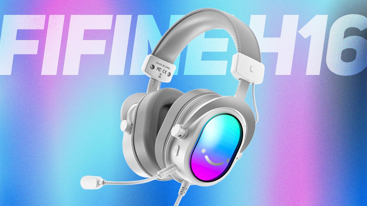 RGB Aydınlatması Başka: Fifine H16 Oyuncu Kulaklık İncelemesi 21 RGB Aydınlatması Başka: Fifine H16 Oyuncu Kulaklık İncelemesi