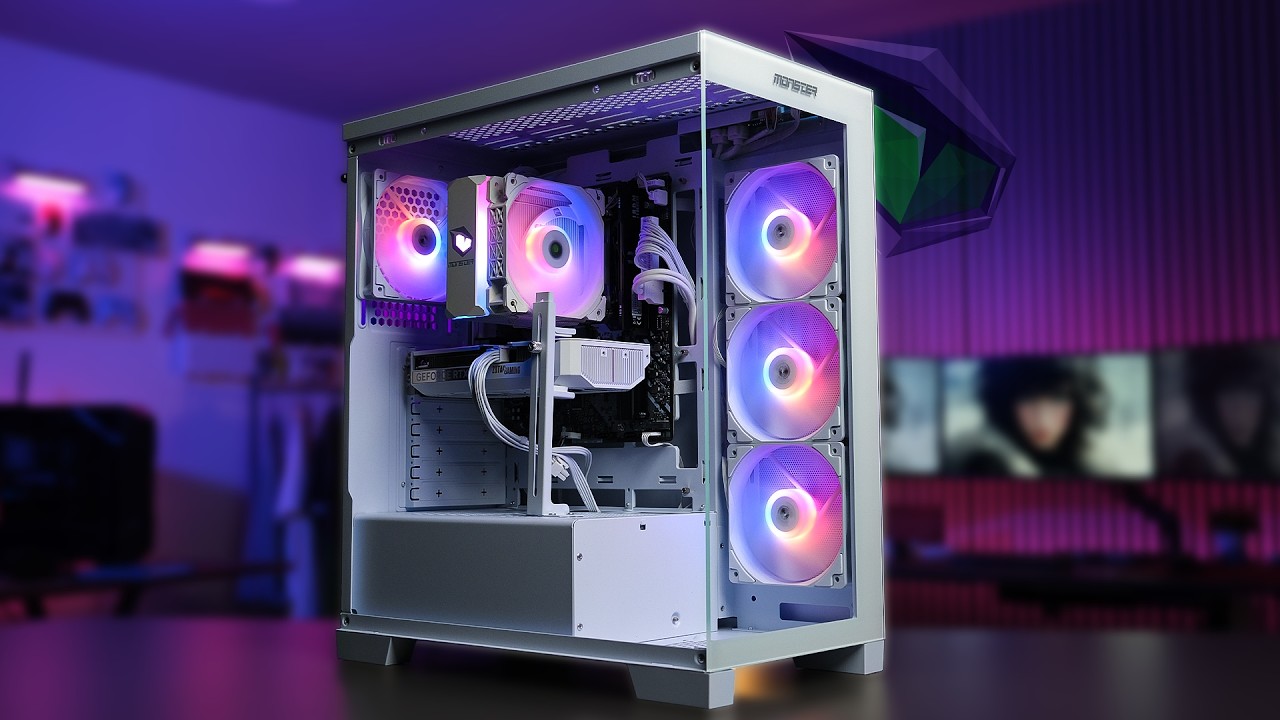 RTX 5060 Ti Beyaz Hazır Sistem | Monster Tulpar TD3 V3.3.3 16 RTX 5060 Ti Beyaz Hazır Sistem | Monster Tulpar TD3 V3.3.3